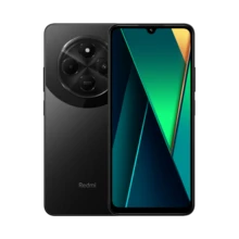 Xiaomi POCO C75（中文版：Redmi 14C）智能手机：6.88英寸超大护眼屏，5160mAh长效电池，强劲扬声器，120Hz刷新率，防刮耐用。老年人适用，安心使用，仅支持英文和中文。 - 星岩黑 - 查看 6