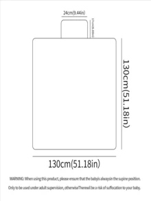 1 件装防溅垫，适用于地板、高脚椅下、防水、可机洗婴儿喂食桌布、便携式野餐垫