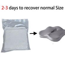 1pc Ergonomic Seat Cushion For Office Chair, Car Seat & Desk - Durable Polyester Cover, Washable, All-Season Comfort - Ideal For Long Hours Of Sitting, Office Chair Cushion Chair Pillow Cushions Gaming Chair