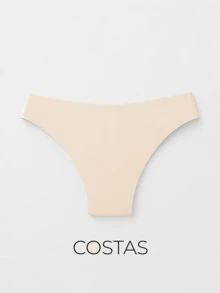 Kit 6 Seamless Panties For Women's Lingerie - Nhiều màu - Xem 4