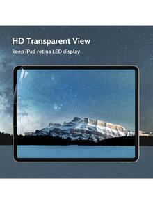 2-Pack Ceramic Screen Protector For IPad 10 (10.9 Inch, 2022 Model) / 11 (2025 Model), High-Definition Flexible Matte PET Screen Film, Compatible With IPad 10.9 Inch (2022 10th Generation), High Sensitivity, Bubble-Free, 9H Hardness Glass, Scratch-Resistant, Shock-Proof, Fingerprint-Proof, Compatible With Apple Mini/Air - 2pcs - View 5