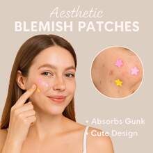 432 Count Acne Patch, Covering Pimples And Blemishes, Acne Patch Covers Pimples And Blemishes, Facial And Skin Spot Stickers, Suitable For Party Performances