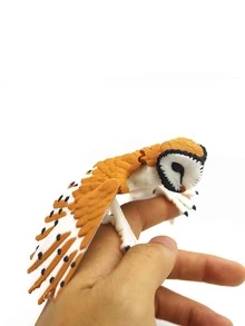 3D Printed Falcon Toy, Plastic Decor Gift, Toy Figurine, Home Decor Theme, Creative Holiday Toy, For Christmas Decoration, Christmas Gift (Random Eyes)