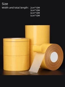 Super Strong Double-Sided Grid Double-Sided Tape, Cloth-Based Seamless Grid Carpet Tape, Strong Frame Fixing - No Trace, High Viscosity, Suitable For Fabric, Carpet, Plastic, Wood, Glass, Metal Walls And Handmade Products, Can Be Used For Home, Party, Festival And Event, Wedding Scene Decoration - Transparent Grid Design, Waterproof And No Trace