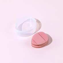 两件套迷你指套粉扑,配一个收纳盒。便携式粉色迷你指套海绵,可用于涂抹膏状遮瑕膏,是旅行、化妆、家居装饰、梳妆台、卧室、化妆配件、粉扑、美妆蛋、散粉扑、化妆海绵的理想之选。价格实惠,适合作为圣诞礼物、送给女性的礼物或圣诞礼物。 - 彩色 - 查看 10