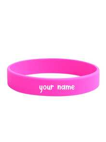 Personalized Printed Silicone Wristbands - Custom Text Bracelets For Weddings, Parties, Events, Sports And Causes, Custom Silicone Wristbands For Causes, Events, Fundraisers, Advocacy, Support Adult Pride Rubber Wristbands,Art Activities For Children - Multicolor - View 9