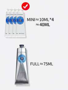 L'Occitane ​​Travel-Size Nourishing And Protective Shea Butter Hand Cream 10g/0.35oz