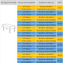 1pc Multi-Color & Size Sateen Tablecloth, Satin Table Decor Fabric For Wedding Party, Banquet, Restaurant, Home, Christmas, Birthday, Hotel Events