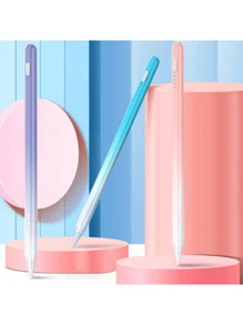 قلم رصاص معدني بمغناطيس، متدرج الألوان، متوافق مع أجهزة آيباد من 2018 إلى 2024، يدعم الأجهزة الذكية/الأجهزة اللوحية/أجهزة آيباد أبل 10 بتقنية الرفض الكفي والإمالة الحساسة، شحن سريع متوافق مع آيباد برو 11/12.9 بوصة ، آيباد ميني 5/6/إير 3/4/5، آيباد 6/7/8/9/10 [متدرج الألوان]