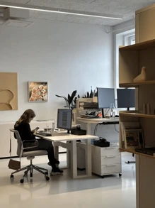 一套定制的自己上色的办公室装饰画，记录生活中的美好瞬间，学校用品，回到学校 - No Frame - 查看 5