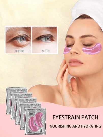 30pcs (30 Pairs) Gel Eye Masks, Soothe Eye Skin, Care For Dark Circles And Fine Lines, Suitable For Both Men And Women, Ideal Gift For Women. 10 Color Options.