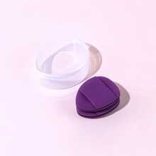 两件套迷你指套粉扑,配一个收纳盒。便携式粉色迷你指套海绵,可用于涂抹膏状遮瑕膏,是旅行、化妆、家居装饰、梳妆台、卧室、化妆配件、粉扑、美妆蛋、散粉扑、化妆海绵的理想之选。价格实惠,适合作为圣诞礼物、送给女性的礼物或圣诞礼物。 - 彩色 - 查看 6