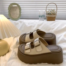 Women Sport Sandals - 杏色專櫃版 - 查看 11