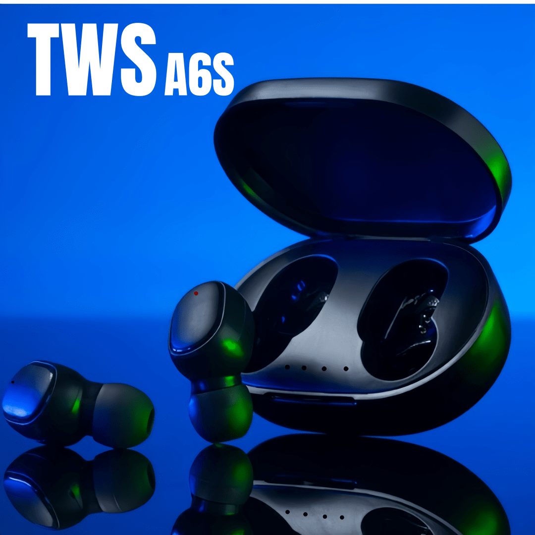 Original TWS Wireless Bluetooth Headset With Microphones Sports Earbuds Earphones Noise-Cancelling Earplug Mini Headphones Hands-Free