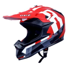 Red Cocker Wind Goggles Helmet, Large - Size Brim And Other Designs, Suitable For Off - Road Riding Scenes. You Can Freely Choose The Size Of The Wind Goggles. It Has Adjustable Vents At The Front Mouth, Top Of The Head And Other Areas To Facilitate Air Circulation, Keeping Your Head Dry During Long - Term Rides. With A Multi - Stage Buckle Design, It Can Be Operated With One Hand For Easier Wearing And Removal. The Internal Mesh Cotton Lining Features A Coating That Is Friendly To The Environment. - A - View 1