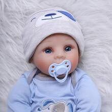 20 Inch Silicone Reborn Teenage Doll, With Visible Veins And Fabric Body - Including Clothing, Bottles, And Birth Cards - Perfect For Girls To Dress Up And Collectors, Teenage Doll 3+ - Multicolor - View 5