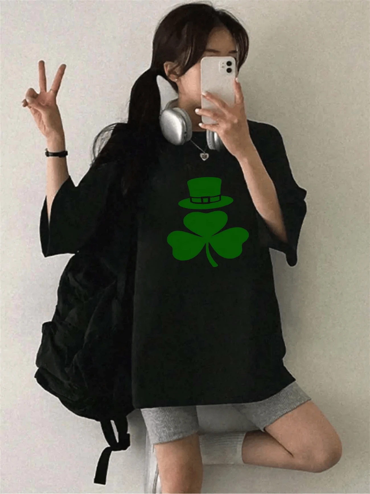 Women Tops - Negro - Ver 1