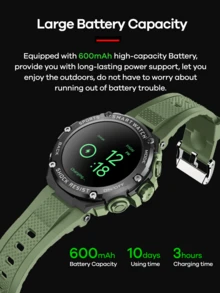 REMAX ساعة ذكية ريماكس بشاشة AMOLED ملونة مقاس 1.43 بوصة، مع واجهات ساعة متعددة مدمجة، شاشة تعمل باللمس بسطح منحني، تدعم العديد من اللغات، متوافقة مع أجهزة /Android/iOS، إجراء/استقبال المكالمات، مع وظيفة المكالمات، إشعارات الرسائل، قياس معدل ضربات القلب، تتبع النوم، عداد الخطوات، أوضاع رياضية، هدية مناسبة للرجال والنساء والأصدقاء وأعياد الميلاد