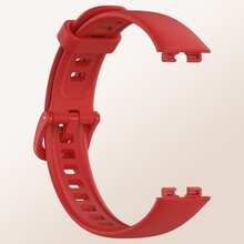 1pc Silicone Strap Compatible With Hua Wei Band 8 9 Strap Accessories SmartWatch Replacement Hua Wei Watchband Wristband Silicone Bracelet Compatible With Hua Wei Band 8 9