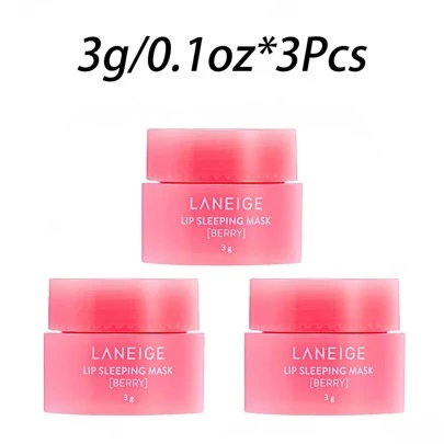 Laneige Lippenmask zum Schlafen: Nährend, Feuchtigkeitsspendend, Vitamin C, Beere, Antioxidantien, Schuppige, trockene Lippen 20g/0.70oz Laneige Lippenbalsam Make-up