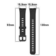 1pc Silicone Strap Compatible With Hua Wei Band 8 9 Strap Accessories SmartWatch Replacement Hua Wei Watchband Wristband Silicone Bracelet Compatible With Hua Wei Band 8 9