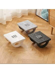 1pc Foot Rest, Massage Foot Pedal Under Desk, Relieves Fatigue And Massages Tired Feet, Prevents Crossed Legs, Suitable For Office Or Desk,School Supplies,Back To School