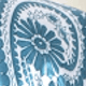 Blue Paisley