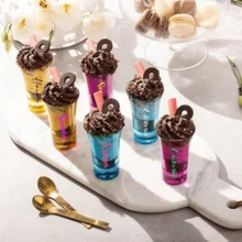 Verres à vin personnalisés, verres à shot en plastique personnalisés, verres à shot personnalisés pour 18e/21e anniversaire, fêtes d'anniversaire, convient pour les bars, les clubs, les restaurants, logos de marque personnalisés, boissons alcoolisées et boissons d'été et d'hiver - multicolore - Voir 2