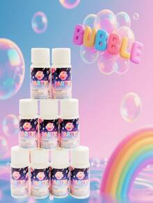 1 Bottle Of Christmas Party Bubble Solution Bubble Granules, Non Liquid, Concentrated Soap Granule Mixture Can Make 27 Ounces Of Bubble Solution, Used For Bubble Guns And Bubble Sticks, Suitable For Outdoor Parties, Halloween, Christmas Colored Bubble Solution - The Perfect Christmas Gift,Christmas Stocking Fillers,Christmas Decorations,Stocking Fillers - Multicolor - View 11