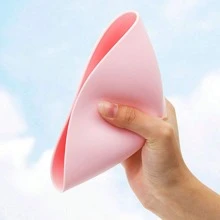 4pcs Facial Mask Mixing Bowls Tools With 6pcs Fan Brushes Applicator, Mask Brushes For Facial Makeup Tools Set - Pink - View 5