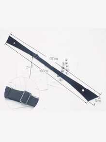 1 Stück Herren Krawattenkreuz, einfarbige formelle Fliege, geeignet für Campus, Gastgeberei, Bankette und andere Anlässe