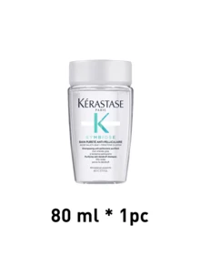 Kérastase 80毫升 SYMBIOSE 净澈去屑洗发露，蕴含水杨酸，适用于油性头皮和头屑，恢复头皮水分平衡，令秀发柔软亮泽，适合油性、易起屑发质日常使用。 - Purifying Anti-dandruff - 查看 9