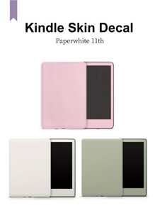 Protective Sticker For Kindle Paperwhite 11th Generation - Kindle Skin Multicolor Pattern, Perfect Fit For KPW5 - Easy To Apply, No Glue Leakage - Multicolor - View 1