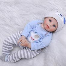 20 Inch Silicone Reborn Teenage Doll, With Visible Veins And Fabric Body - Including Clothing, Bottles, And Birth Cards - Perfect For Girls To Dress Up And Collectors, Teenage Doll 3+ - Multicolor - View 6