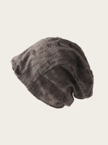 Berretto slouchy logoro - Cappellino casual vintage per donna, stile streetwear