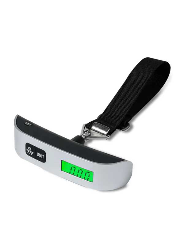 Balança Eletrônica Digital de 50kg com precisão de 10g Para Bagagem e Viagens