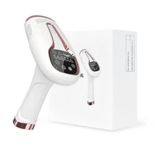 zs 1 件脉冲光激光脱毛带触摸控制 5 级 999,990 次闪光电解无痛永久电动脱毛器 IPL 激光脱毛器适用于女性比基尼腿部身体家用脱毛器 - 查看 2