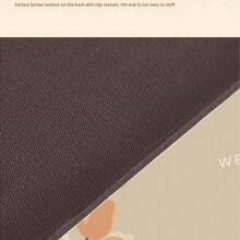 1 件定制圆形硅藻土宠物喂食垫 - 防滑、防刮、快干宠物食品餐垫，适用于狗 - 易于清洁、保护地板 - 非常适合日常使用