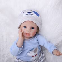20 Inch Silicone Reborn Teenage Doll, With Visible Veins And Fabric Body - Including Clothing, Bottles, And Birth Cards - Perfect For Girls To Dress Up And Collectors, Teenage Doll 3+ - Multicolor - View 2