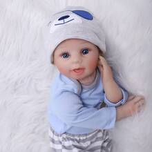20 Inch Silicone Reborn Teenage Doll, With Visible Veins And Fabric Body - Including Clothing, Bottles, And Birth Cards - Perfect For Girls To Dress Up And Collectors, Teenage Doll 3+ - Multicolor - View 7
