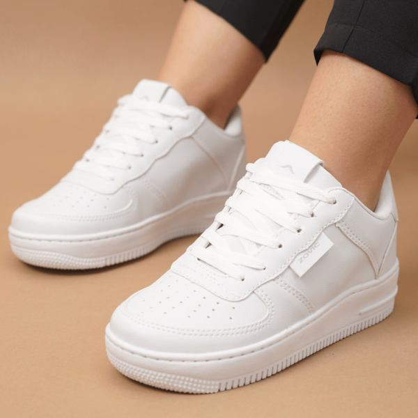 Tênis Air Casual Feminino Masculino 34 Ao 43 Várias Cores Couro Macio Confortável