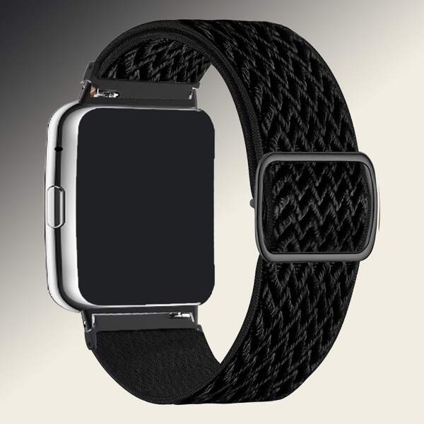 Pulsera deportiva de nilón elástico y trenzado compatible con Amazfit GTS 4/2/2e/3/GTS2 Mini/GTR/3/Pro/GTR2/47mm/42mm y con Garmin Vivoactive 5/3/Venu 2 Plus, Vivoactive 4/Venu 3/Forerunner 255, Hua Wei GT/Amazfit/Xiao Mi