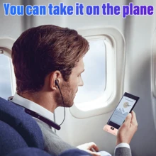 1 件适用于 的迷你便携式充电器内置闪电线，5000mAh 小型移动电源兼容 15/14/14 Pro Max/13/13 Pro Max/12/12 Pro Max 系列适合夏季假期户外旅行/露营和紧急备用移动电源礼物送给家人、朋友、生日电量显示