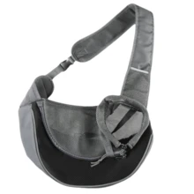 1pc Pet Travel Tote Bag, Breathable One Shoulder Carry Bag With Large Capacity, Portable Pet Carrier Suitable For Small Pets Up To 10kg Cat Carrier Cat Bag