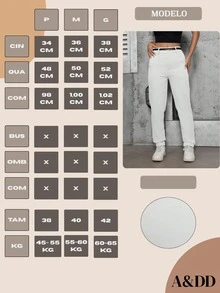 A&DD MODA, REF: 508 Women's High-Waisted Formal Pants With Belt, Elegant, Modern, Casual, Tailored Wide-Leg Trousers, Side Pockets, Flare, Wide Leg, Sophisticated Look, Structured Crepe Fabric, Premium Twill Jeans, Comfy, Versatile Style, Casual Chic, For Work And Events ✨ - 白色的 - 查看 7