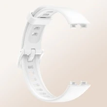 1pc Silicone Strap Compatible With Hua Wei Band 8 9 Strap Accessories SmartWatch Replacement Hua Wei Watchband Wristband Silicone Bracelet Compatible With Hua Wei Band 8 9