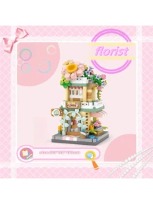 2000+ Pcs Miniature Building Blocks, 8 Styles Combination, Animal/Food/Fruit Themed, Cute Designs, Ideal As Gifts For Women/Friends On Holidays/Birthdays, Collectible Decor For Shelves And Desktops - Multicolor - View 6