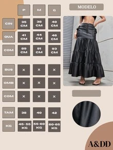 Women Skirts - màu đen - Xem 6