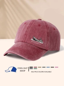 轮船、海洋、嘻哈、酷炫、复古、高品质、个性化、时尚、简约、休闲、百搭、保暖、防风、男女通用、四季皆宜 - 水洗帽 - 查看 6