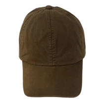 Plain Cap Without Print Uniform Twill Embroider Customize Buckle Various Colors - Rust Brown - View 5